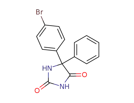 5-(4-Bromophenyl)-5-phenylimidazolidine-2,4-dione