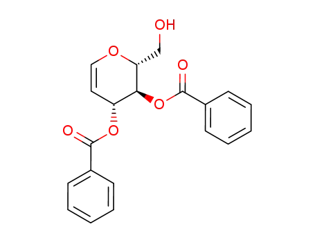 1,5-anhydro-3,4-di-O-benzoyl-2-deoxy-D-arabino-hex-1-enitol