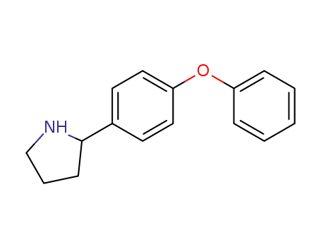 Molecular Structure of 68548-73-2 (2-(4-PHENOXYPHENYL)-PYRROLIDINE)