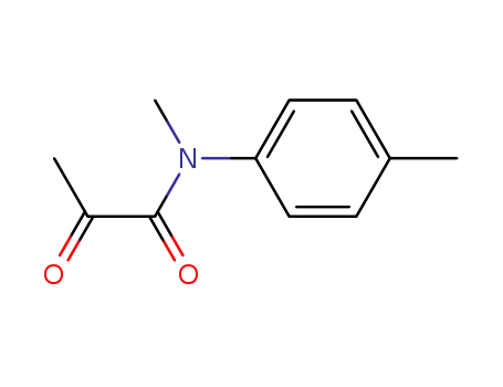 Propanamide, N-methyl-N-(4-methylphenyl)-2-oxo-