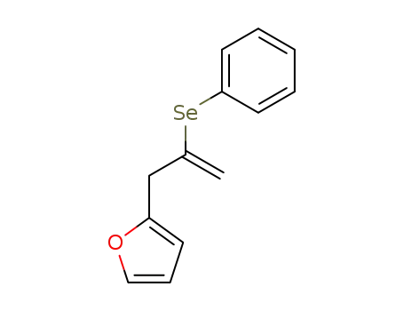 Molecular Structure of 87728-72-1 (Furan, 2-[2-(phenylseleno)-2-propenyl]-)