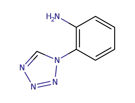 2-(1H-테트라졸-1-YL)아닐린