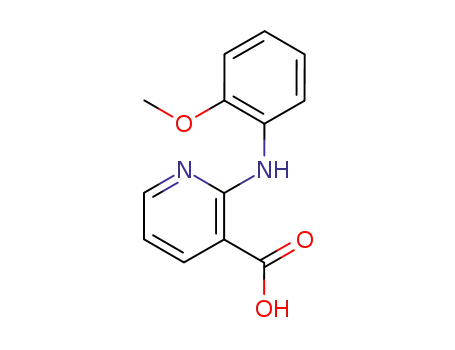 2-(2-Methoxyanilino)pyridine-3-carboxylic acid