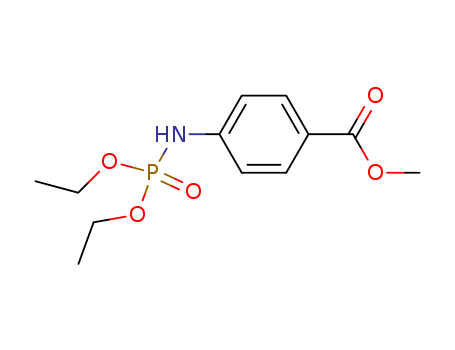 Benzoic acid,4-[(diethoxyphosphinyl)amino]-, methyl ester cas  22700-22-7