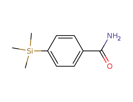 4-(Trimethylsilyl)benzamide