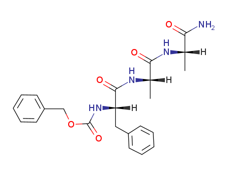 L-Alaninamide, N-[(phenylmethoxy)carbonyl]-L-phenylalanyl-L-alanyl-