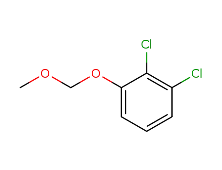 Molecular Structure of 118166-34-0 (2,3-dichlorophenyl methoxymethyl ether)