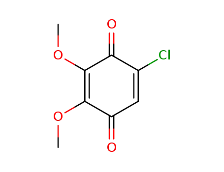 2,5-Cyclohexadiene-1,4-dione, 5-chloro-2,3-dimethoxy-
