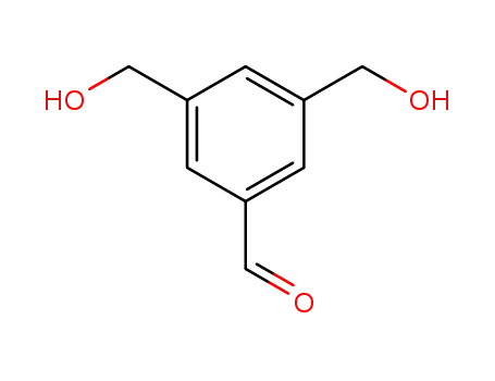 Molecular Structure of 77113-75-8 (3,5-bis(hydroxymethyl)benzaldehyde)