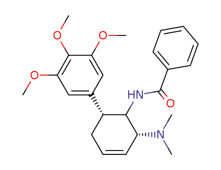 N-<2-(dimethylamino)-6-(3,4,5-trimethoxyphenyl)-3-cyclohexen-1-yl>benzamide