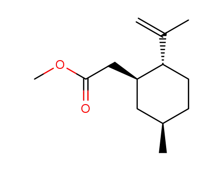 ((1S,2R,5R)-2-Isopropenyl-5-methyl-cyclohexyl)-acetic acid methyl ester