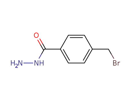 Benzoic acid, 4-(bromomethyl)-, hydrazide