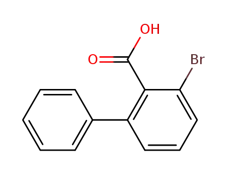 3-bromobiphenyl-2-carboxylic acid