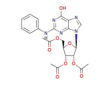 N-Phenyl Guanosine 2',3',5'-Triacetate