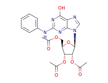 N-페닐-구아노신 2',3',5'-트리아세테이트