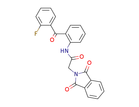 2-(1,3-dioxo-1,3-dihydro-2H-isoindol-2-yl)-N-[2-(2-fluorobenzoyl)phenyl]acetamide