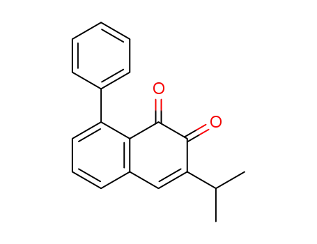 3-isopropyl-8-phenylnaphthalene-1,2-dione