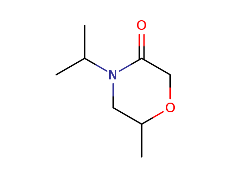 3-MORPHOLINONE,6-METHYL-4-(ISOPROPYL)-
