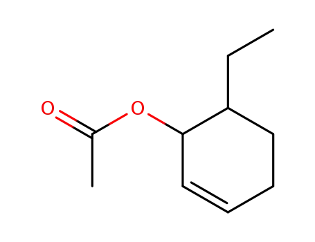 3-acetoxy-4-ethylcyclohexane