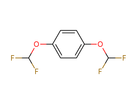 Benzene, 1,4-bis(difluoromethoxy)-