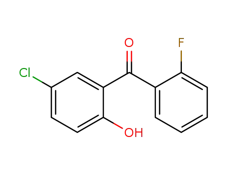 Methanone, (5-chloro-2-hydroxyphenyl)(2-fluorophenyl)-