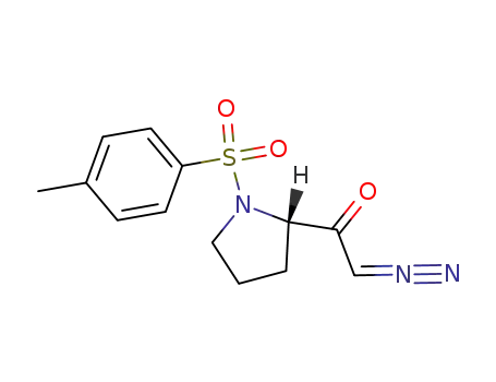 (2S)-1-Tosyl-2-pyrrolidyl-diazomethyl-keton