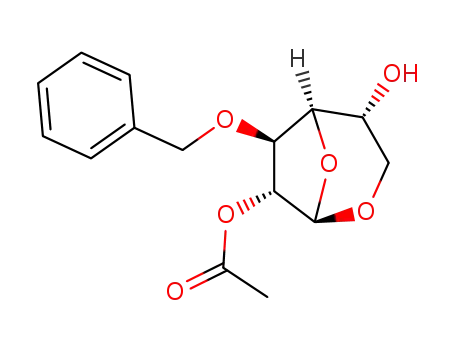 2-O-Acetyl-1,6-anhydro-3-O-benzyl-β-D-glucofuranose