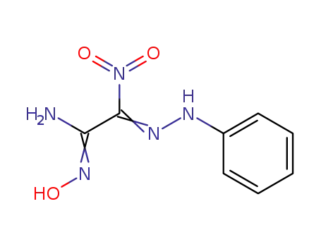 2-nitro-2-phenylhydrazonoacetamide oxime