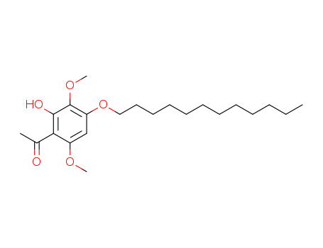 4-(dodecyloxy)-6-hydroxy-2,5-dimethoxyacetophenone