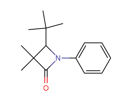 4-tert-Butyl-3,3-dimethyl-1-phenylazetidin-2-one