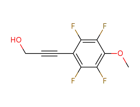 3-(2,3,5,6-Tetrafluoro-4-methoxyphenyl)prop-2-yn-1-ol