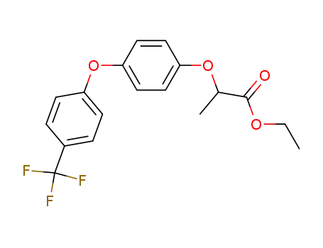 Ethyl 2-[4-[4-(trifluoromethyl)phenoxy]phenoxy]propanoate