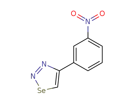 4-(3-Nitrophenyl)-1,2,3-selenadiazole