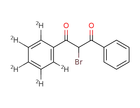 2-(<(2)H5>benzoyl)-2-bromoacetophenone