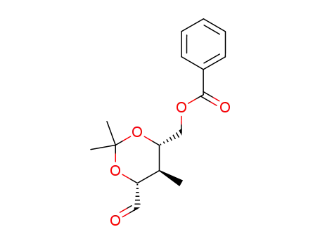Benzoic acid (4S,5R,6R)-6-formyl-2,2,5-trimethyl-[1,3]dioxan-4-ylmethyl ester