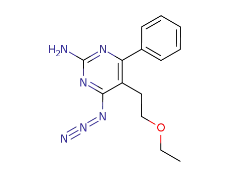 Molecular Structure of 10597-58-7 (azidopyrimidine)