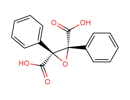 2,3-Oxiranedicarboxylic acid, 2,3-diphenyl-, cis-