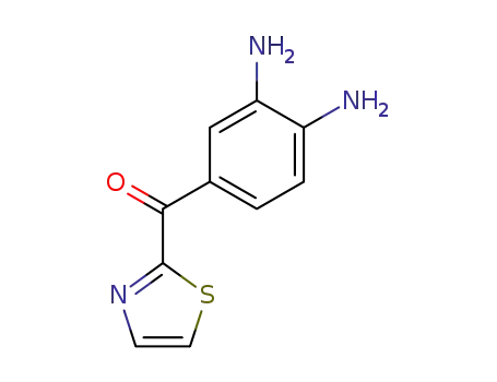 Methanone, (3,4-diaminophenyl)-2-thiazolyl-