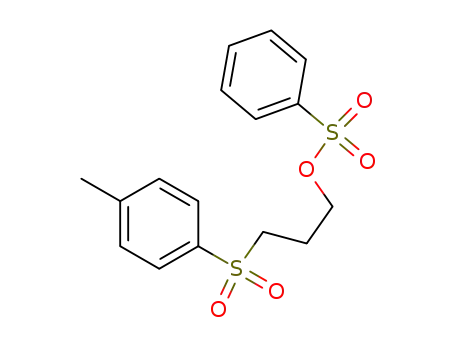 3-p-tolylsulphonylpropyl benzenesulphonate
