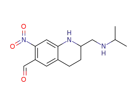 oxamniquine aldehyde