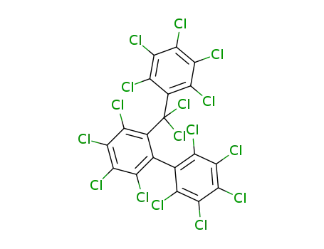 1,1'-Biphenyl,
2,2',3,3',4,4',5,5',6-nonachloro-6'-[dichloro(pentachlorophenyl)methyl]-