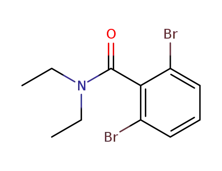 Benzamide, 2,6-dibromo-N,N-diethyl-
