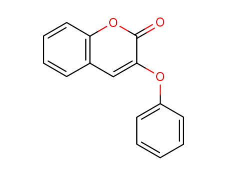 2H-1-Benzopyran-2-one, 3-phenoxy-