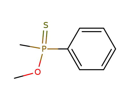 Methyl-phenyl-thiophosphinsaeure-O-methylester