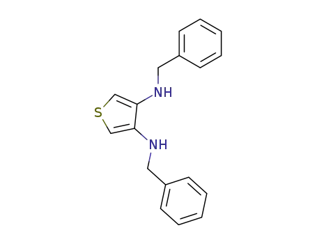 N,N'-dibenzyl thiophenediamine