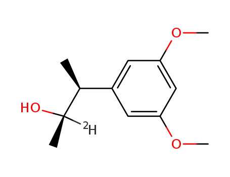 3-(3,5-Dimethoxyphenyl)-2-deuterio-2-butanol