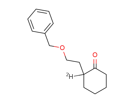 <2-(2)H>-2-(2-Benzoyloxyethyl)cyclohexanone