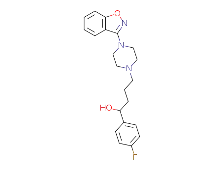 α-<3-<4-(1,2-benzisoxazol-3-yl)-1-piperazinyl>propyl>-4-fluorobenzenemethanol