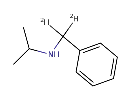N-isopropylbenzyl-α,α-d2-amine