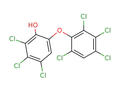 2,3,4-トリクロロ-6-(2,3,4,6-テトラクロロフェノキシ)フェノール